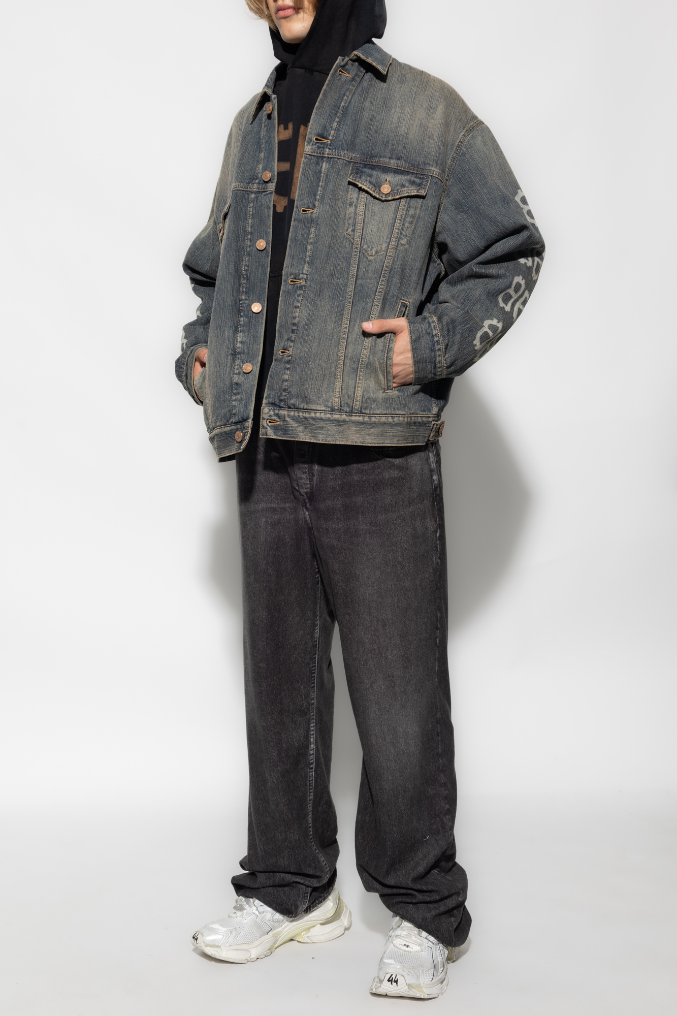 Balenciaga jean jacket online